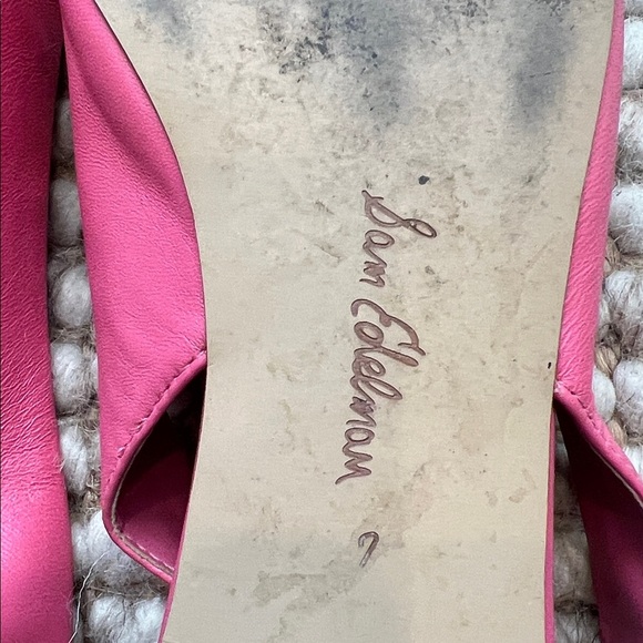 Sam Edelman Pink Flats - Picture 9 of 9